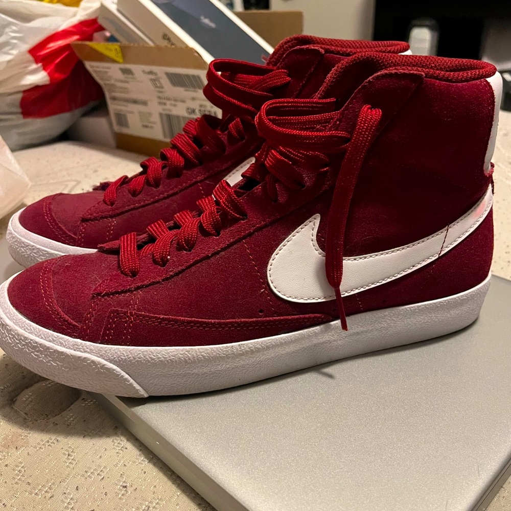 Hightop Nike shoes size 6.5Y